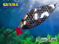 Блесна Sfera Alga, цвет никель